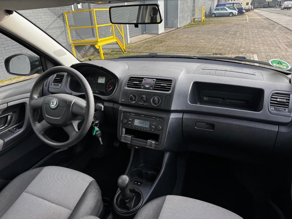 Skoda Fabia Combi 1.2-12V Fresh - Airco - Trekhaak -, Auto's, Voorwielaandrijving, Stof, 1198 cc, Origineel Nederlands