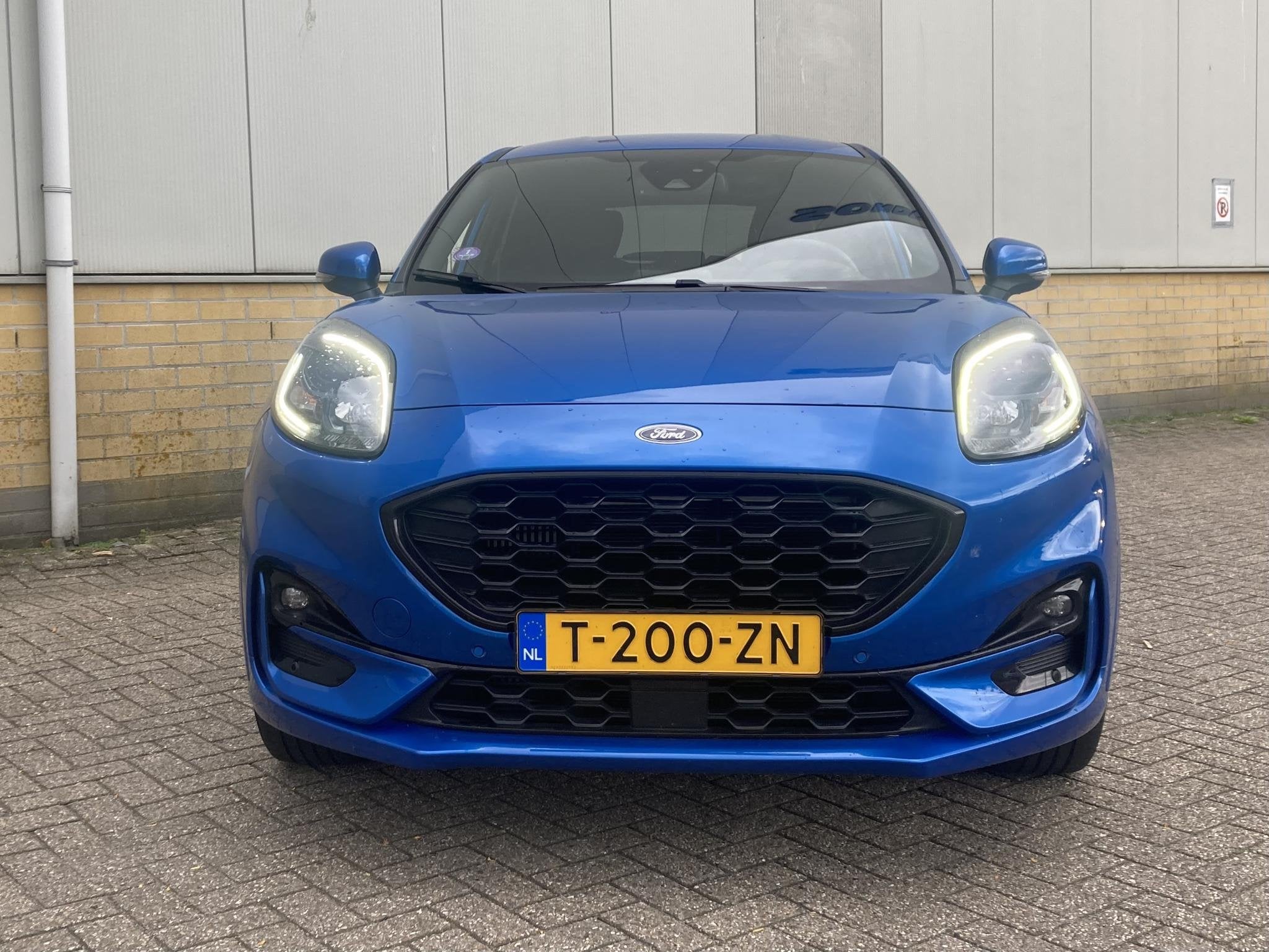 Ford Puma 1.0 EcoBoost Hybrid 125 pk ST-Line X B&O Premium A, Auto's, Voorwielaandrijving, 125 pk, Blauw, Origineel Nederlands
