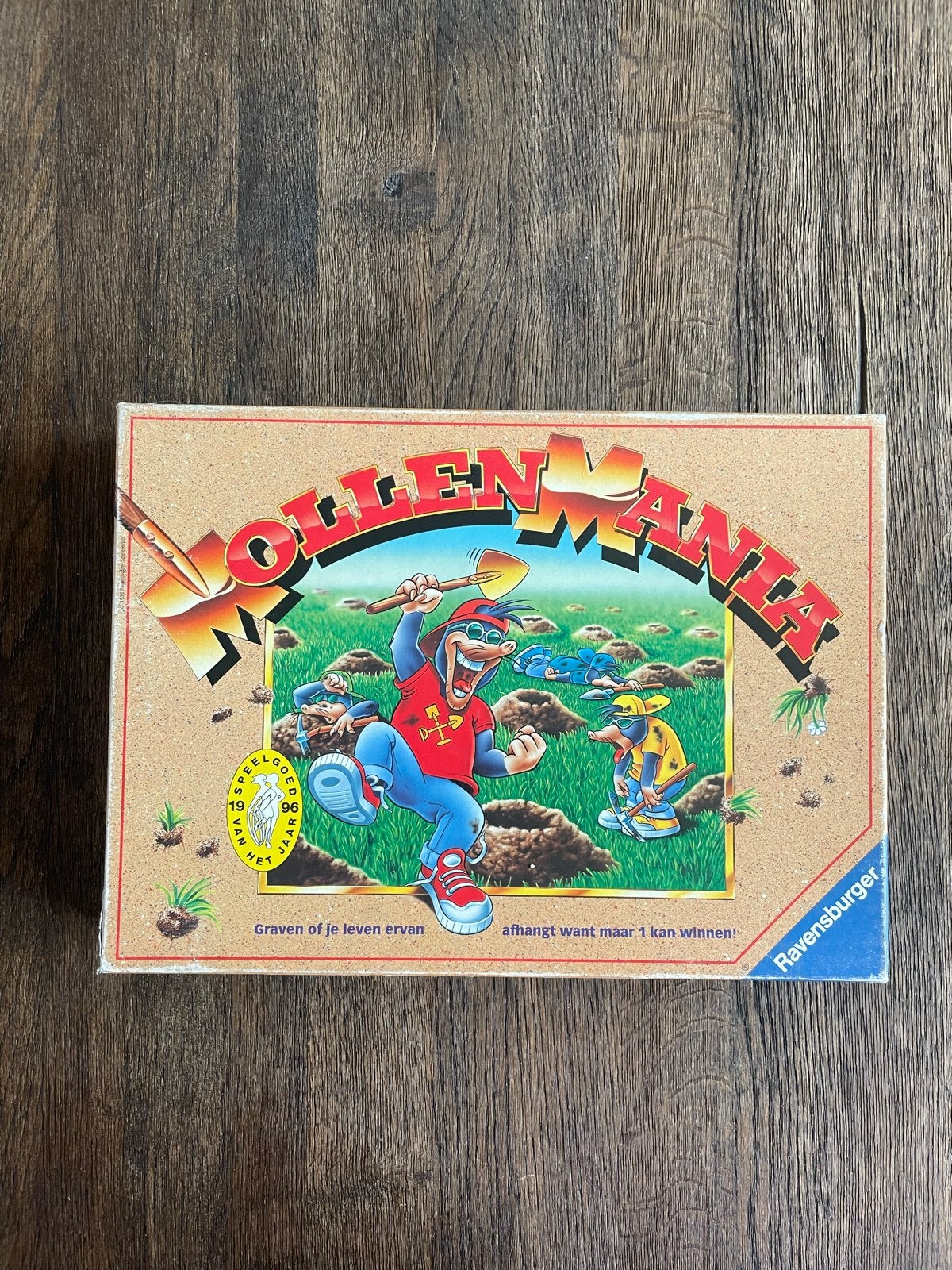 Mollenmania - Graaf je naar de winst!, Een of twee spelers, Ophalen of Verzenden, Gebruikt, Ravensburger