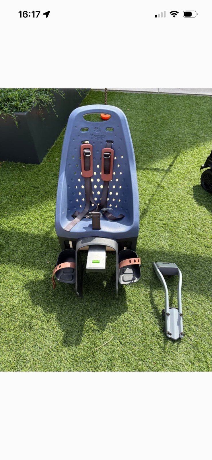 Thule Yepp Maxi SP - zgan, Ophalen of Verzenden, Zo goed als nieuw