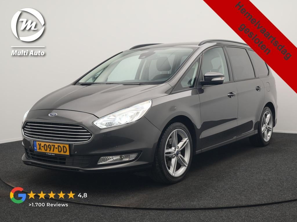 Ford Galaxy 2.0 Titanium Automaat 7 Persoons 241pk | Camera, Auto's, Ford, Bedrijf, Te koop, Galaxy, ABS, Achteruitrijcamera, Airbags