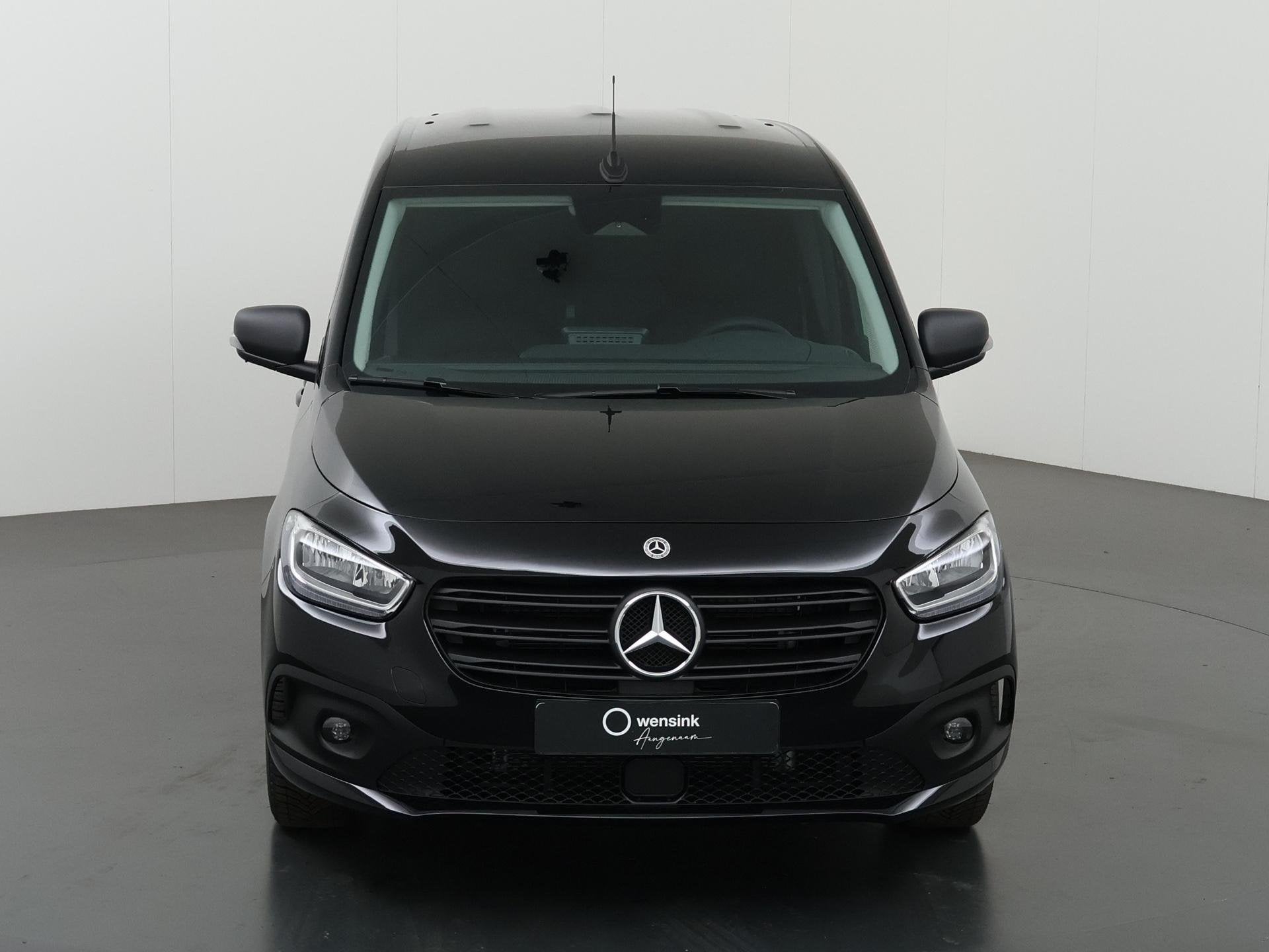Mercedes-Benz Citan 110 CDI L2 Pro | Automaat | Achteruitrij, Auto's, Stof, Zwart, Mercedes-Benz, Diesel