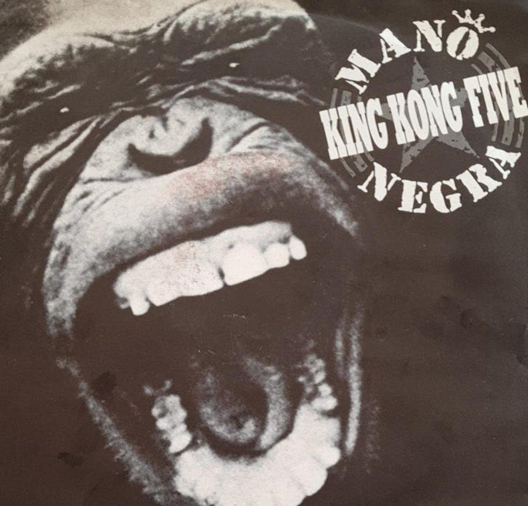 MANO NEGRA  - KING KONG FIVE, Ophalen of Verzenden, Gebruikt