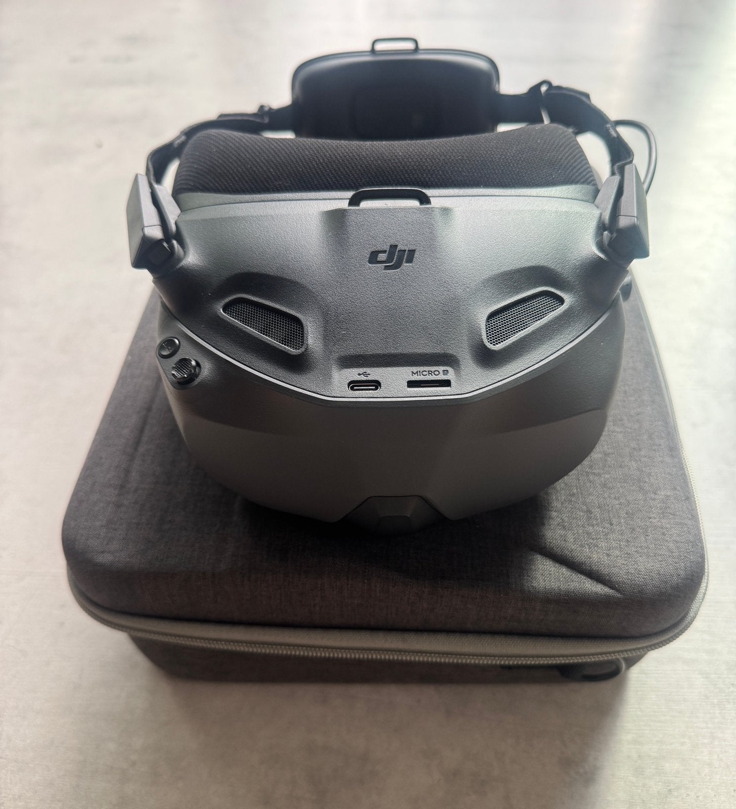 Dji goggles N3, Ophalen of Verzenden, Zo goed als nieuw