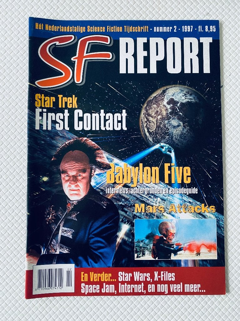 SF Report Magazine 02 (1997) | Babylon Five Cover, Ophalen of Verzenden, Zo goed als nieuw, Muziek, Film of Tv