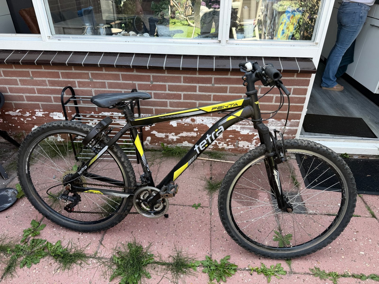 Tetra Penta Mountainbike - Gebruikt, goede staat.., Fietsen en Brommers, Gebruikt, Velgrem, Meer dan 20 versnellingen, 53 tot 57 cm