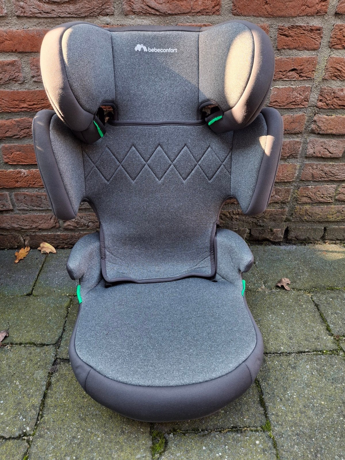 Zitverhoger met rugleuning, 15 t/m 36 kg, Ophalen, Overige merken, Gebruikt