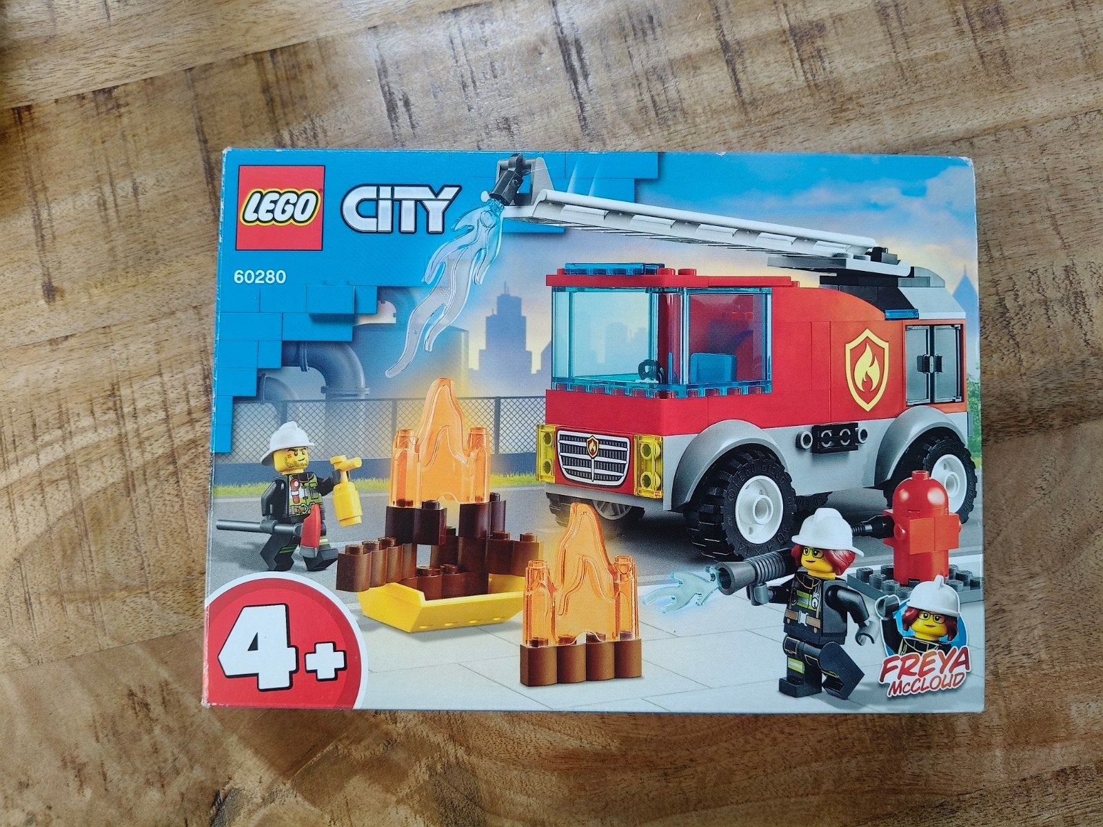 Lego City Brandweerauto 60280, Ophalen of Verzenden, Zo goed als nieuw