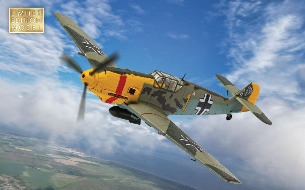 Messerschmitt Bf 109E JG 53 Luftwaffe 1940 Corgi AA28009, Carmodel s.r.l. Viale Europa Unita snc info@modelcarswholesale.com, Carmodel s.r.l. Viale Europa Unita snc info@modelcarswholesale.com