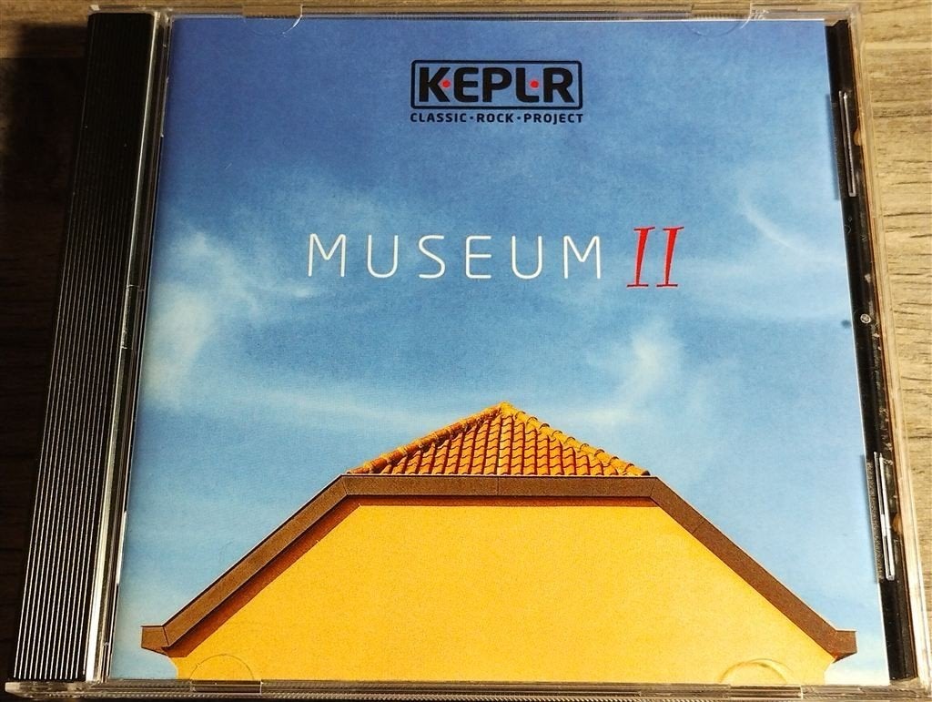 K.EPL.R ‎- Museum II [CdR] Genummerde Oplage, Ophalen of Verzenden, Zo goed als nieuw, Poprock