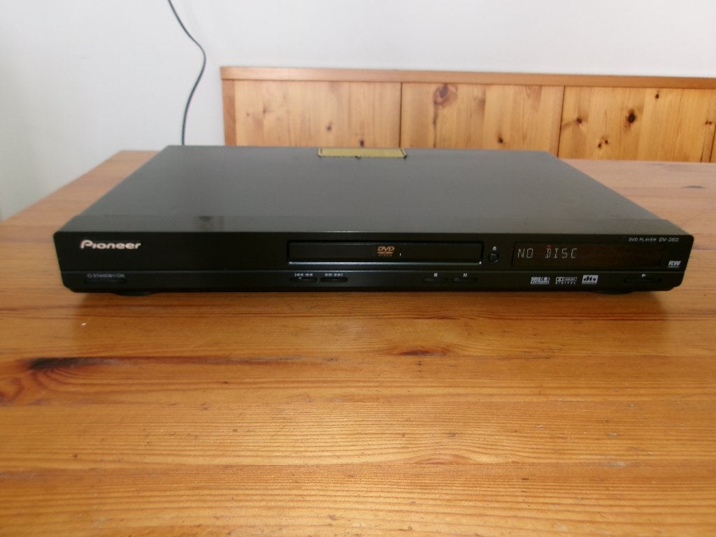 Pioneer dvd player - model dv-360k, Ophalen of Verzenden, Gebruikt, Dvd-speler, Pioneer