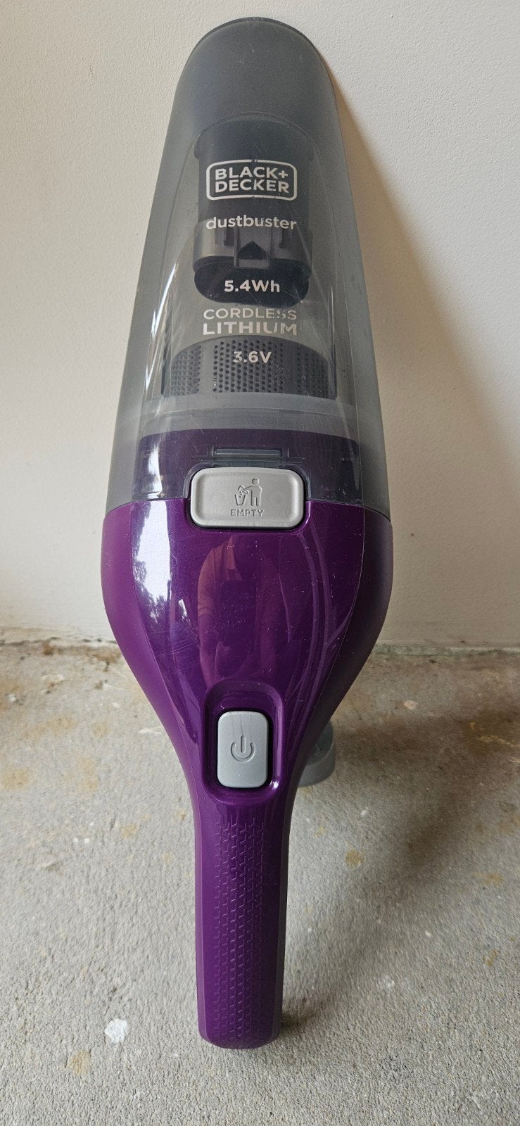 Black+Decker Dustbuster Kruimeldief 3.6V, Overige merken, Kruimeldief, Draadloos, Ophalen of Verzenden