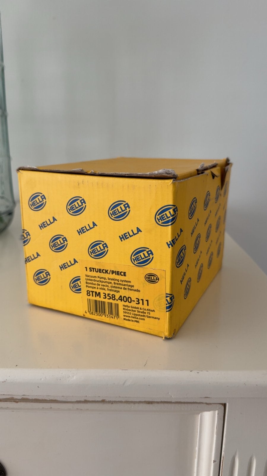 Nieuwe Hella vacuümpomp voor BMW 525i (2005), Ophalen of Verzenden, Nieuw, BMW
