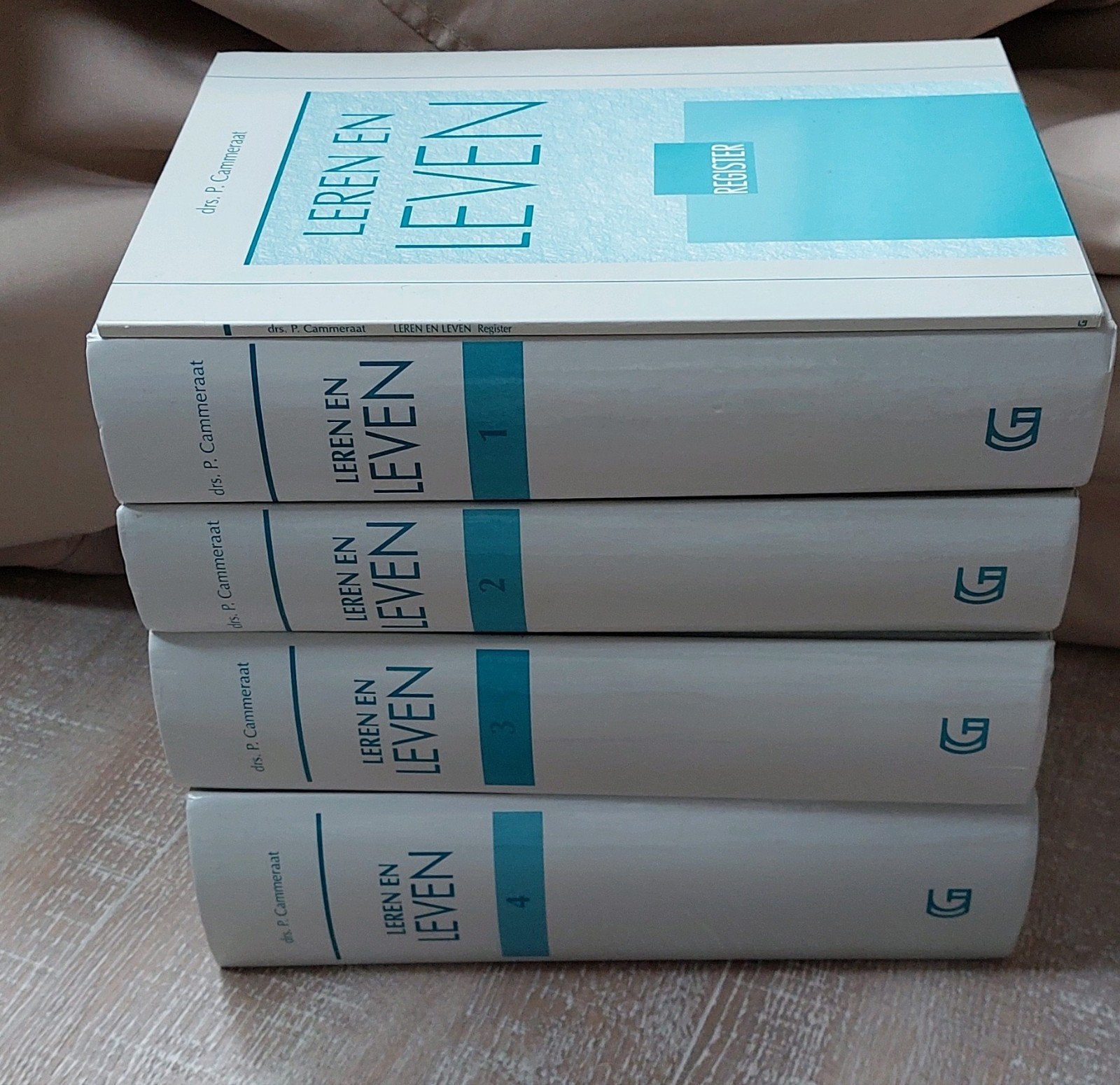 Leren en leven Drs. P. Cammeraat, Ophalen of Verzenden