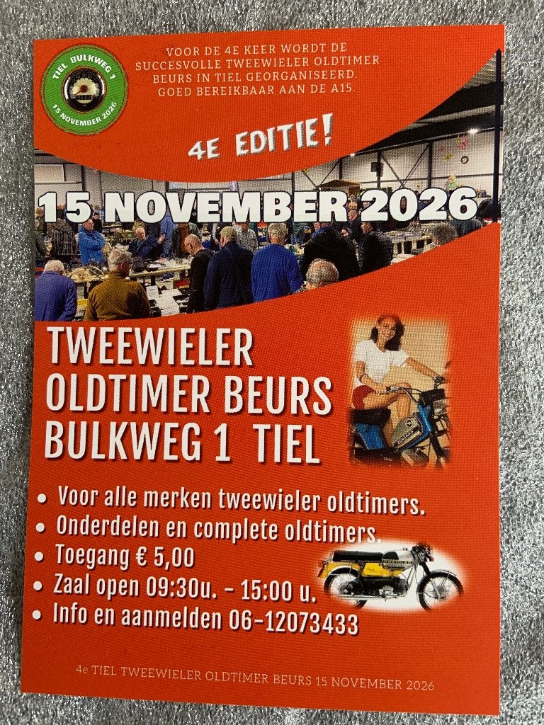 Zundapp K / KS 80 Kickstarter, Ophalen, Gebruikt, Blok