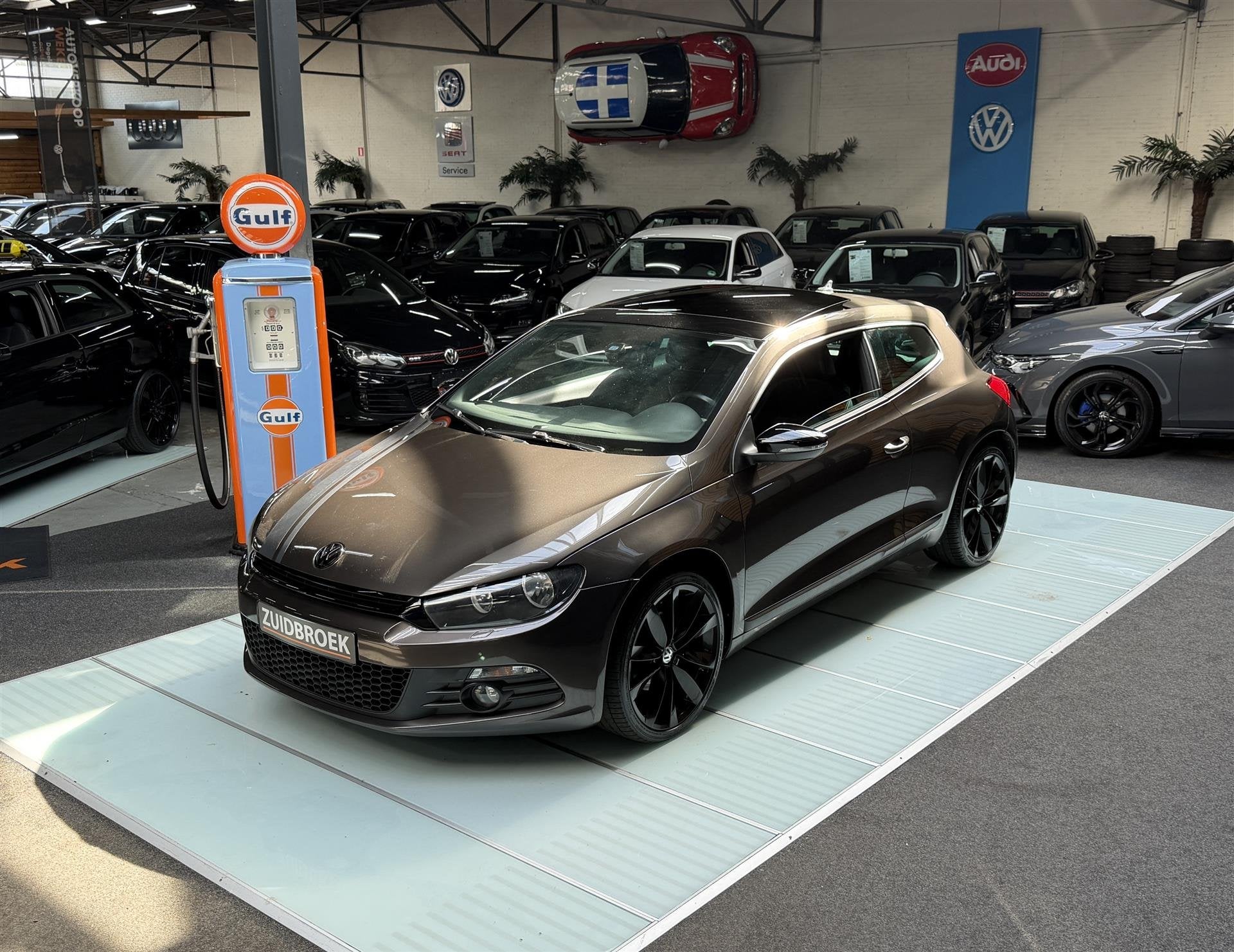 Volkswagen Scirocco 1.4 TSI | Dak | Cruise | Navi | Clima, Gebruikt, 4 cilinders, 122 pk, Origineel Nederlands