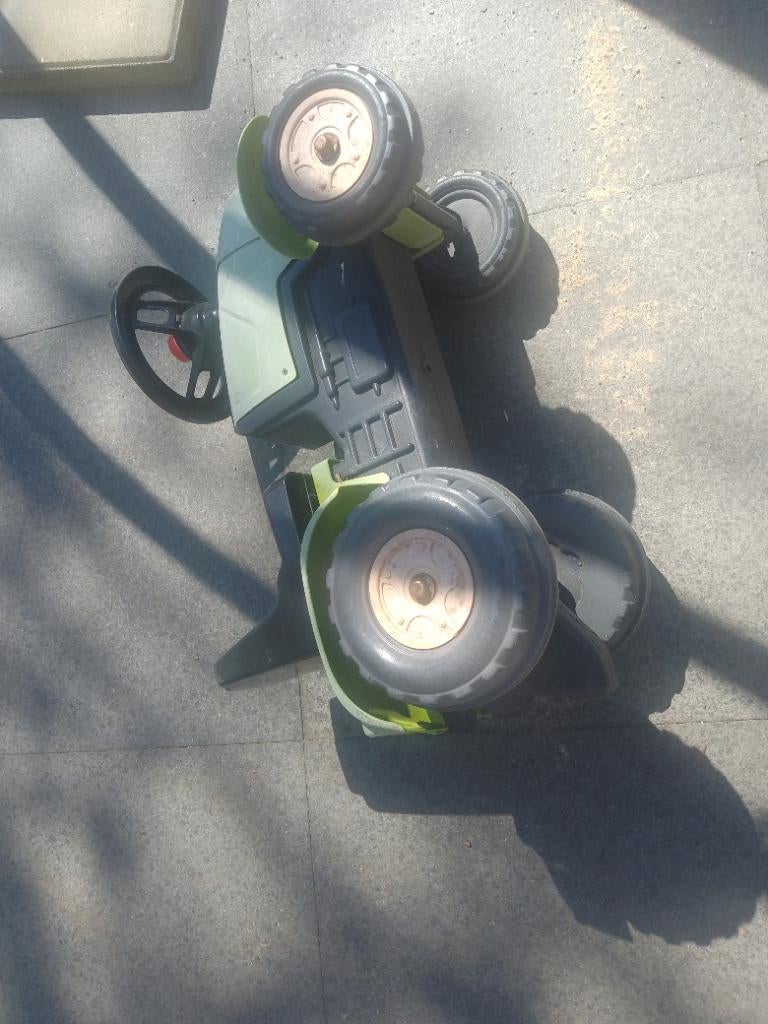 Looptractor, Ophalen, Gebruikt, Overige typen