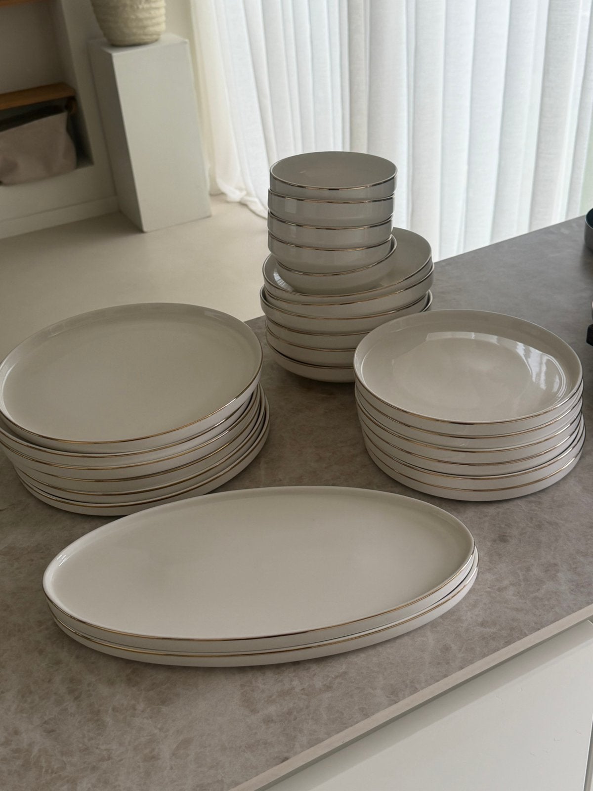 Servies zara home h&m home style, Ophalen of Verzenden