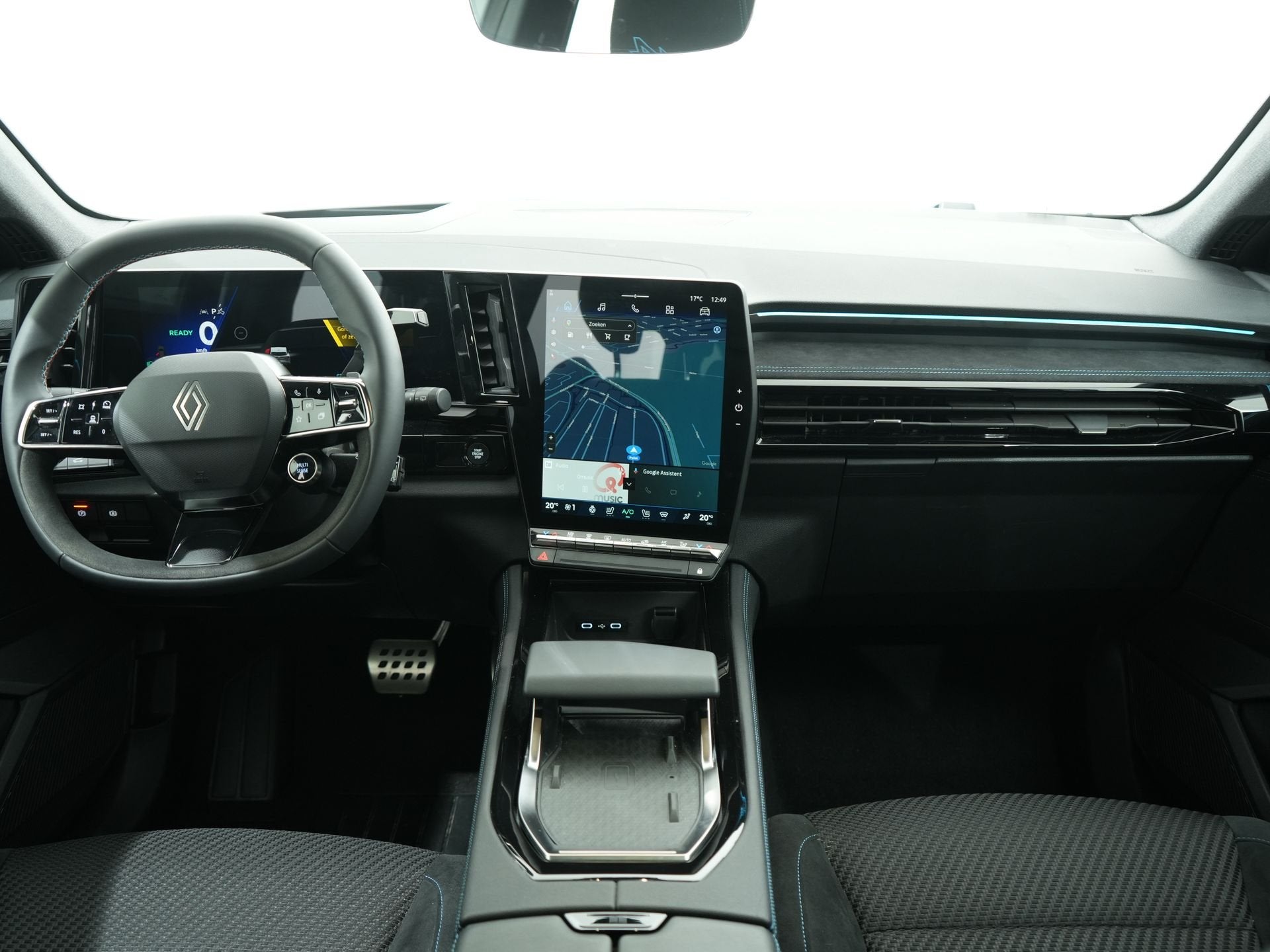 Renault Espace E-TECH FULL HYBRID 200PK ESPRIT ALPINE 7-P |, Stof, Gebruikt, Zwart, 1199 cc