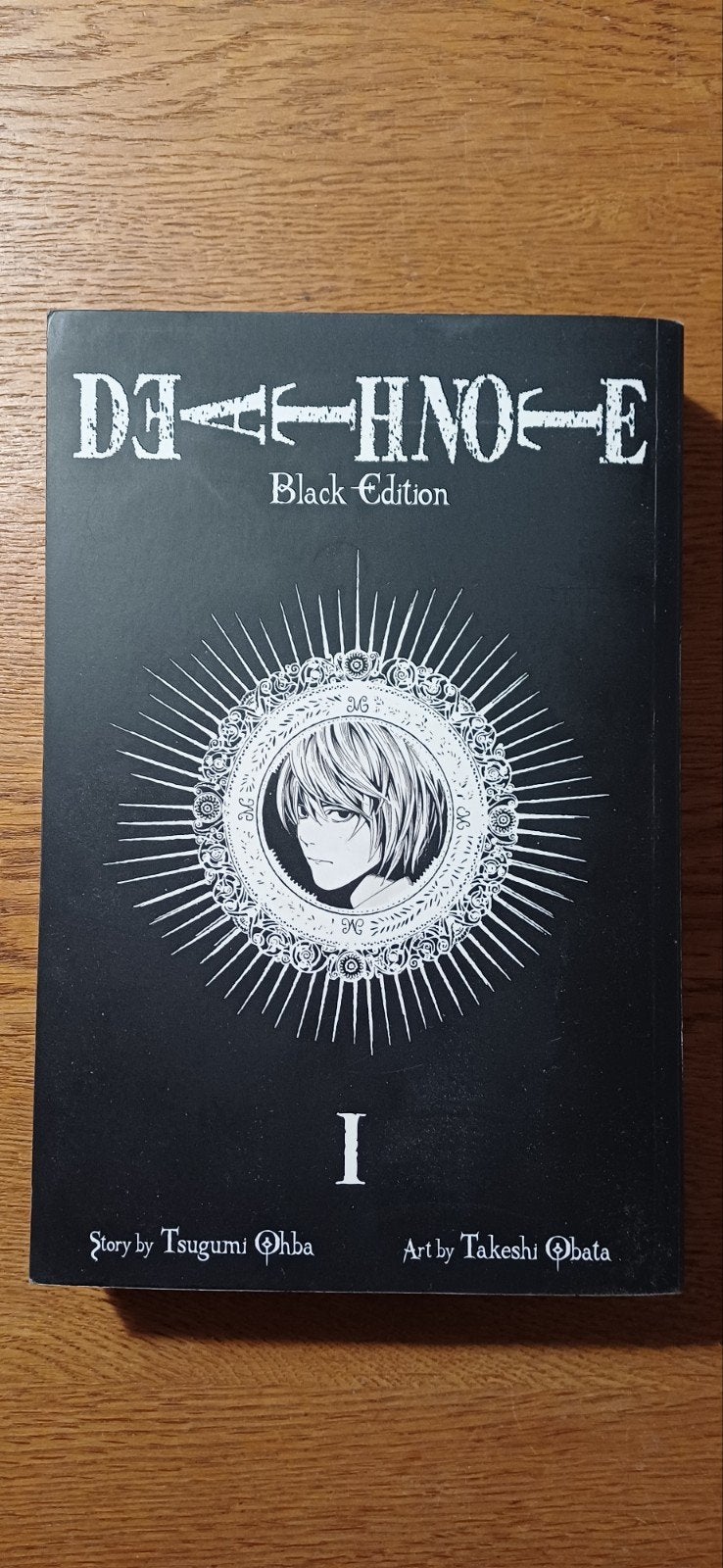 Death Note Black Edition - Deel 1 (Engels), Ophalen of Verzenden, Zo goed als nieuw, Tsugumi Ohba