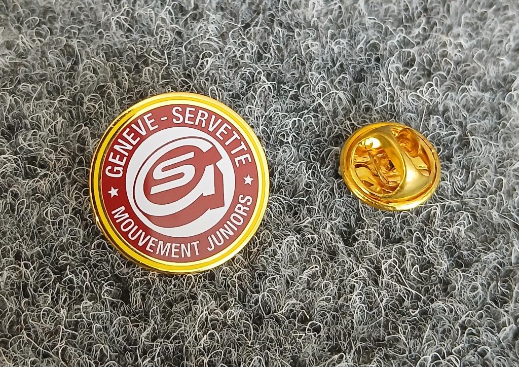 Geneve-Servette Mouvement juniors, Ophalen of Verzenden, Gebruikt, Overige typen