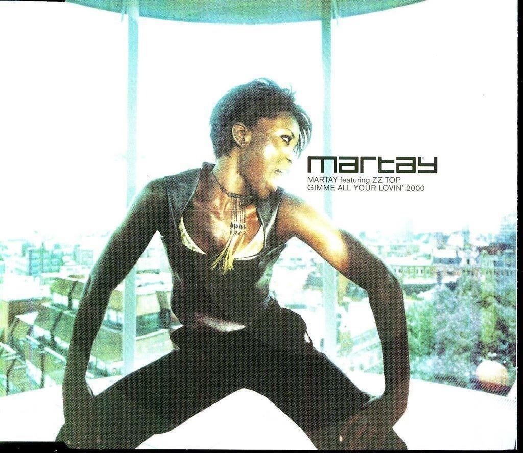cd-maxi van Martay feat ZZ-top - Gimme all your lovin 2000, Verzenden, Zo goed als nieuw, Pop