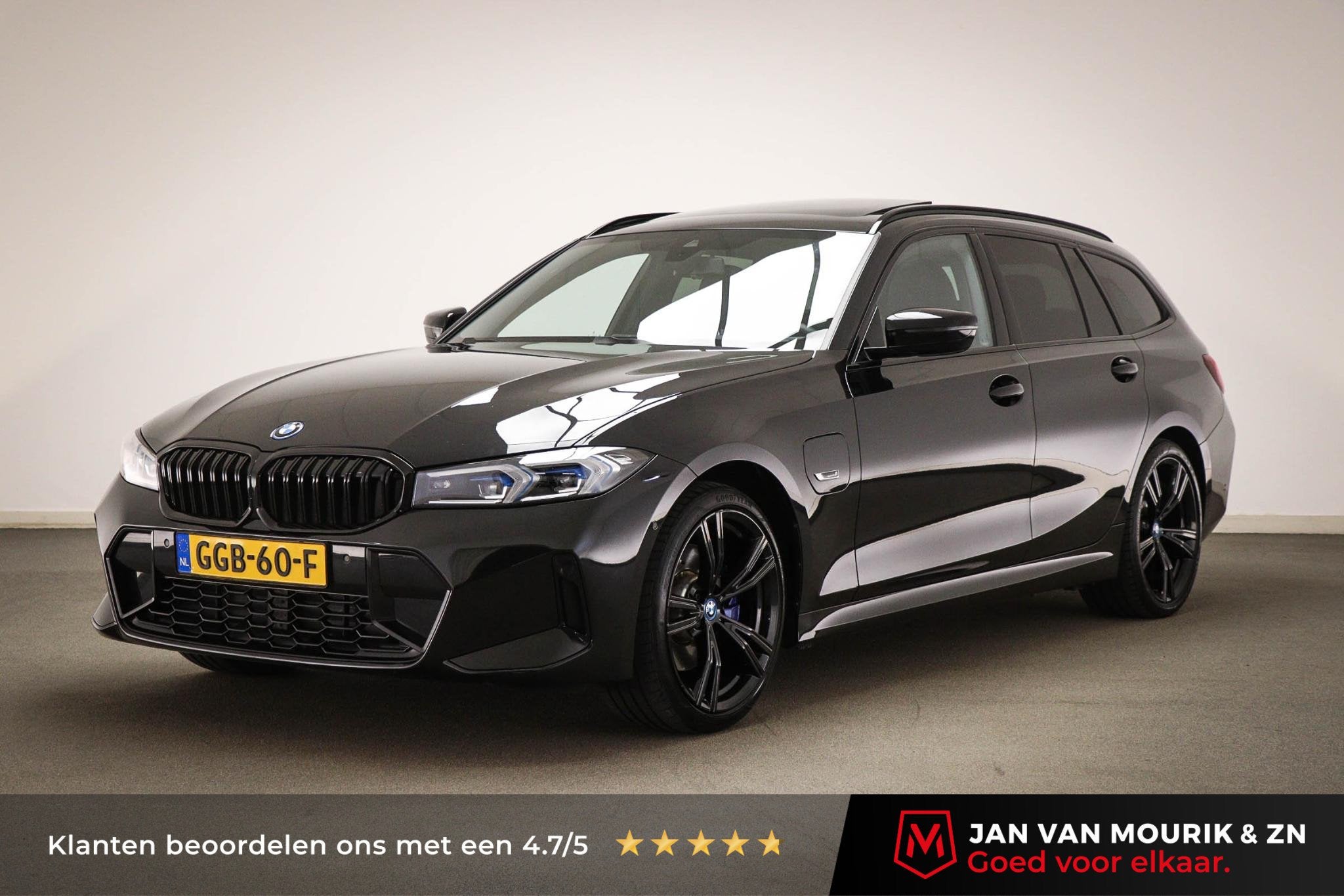 BMW 3-serie Touring 330e M-Sport | SOH 95% | PANORAMADAK | H