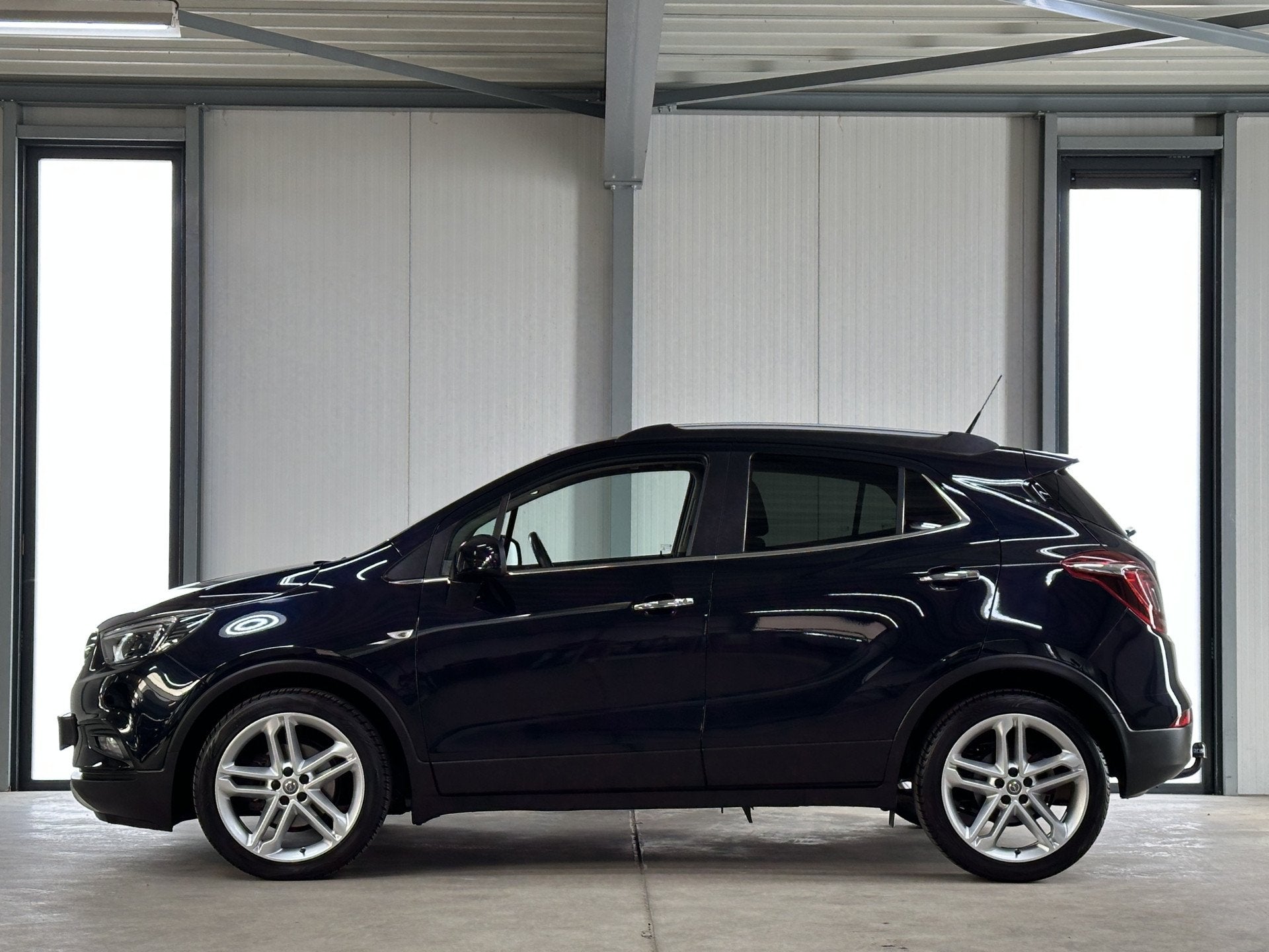 Opel Mokka X 1.4 Turbo Innovation | Leder | Led | Schuifdak, Auto's, Opel, 12 maanden, Gebruikt, Blauw, 1364 cc