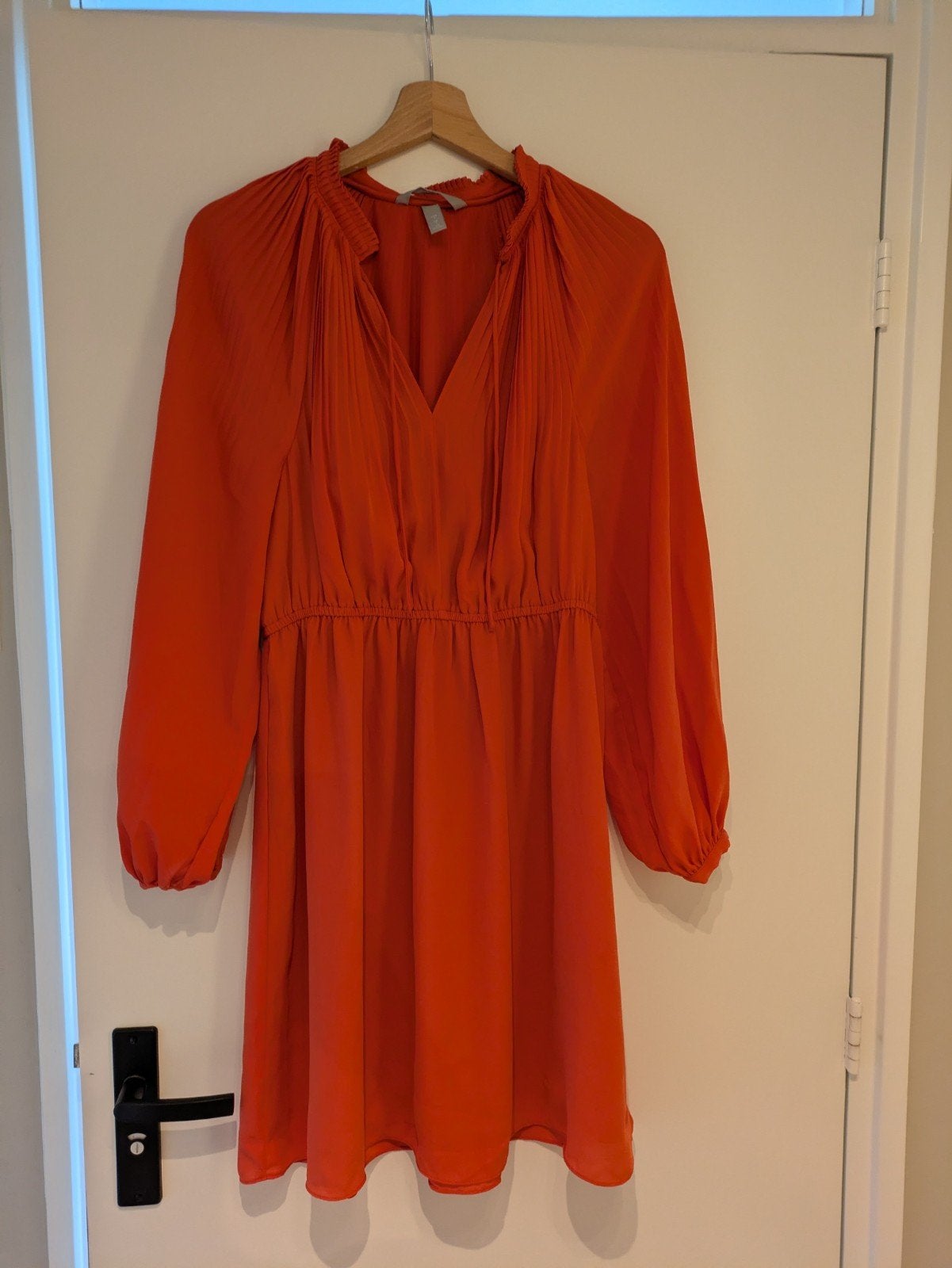 Leuk Oranje jurkje h&m, Kleding | Dames, Jurken, H&M, Oranje, Ophalen of Verzenden, Zo goed als nieuw