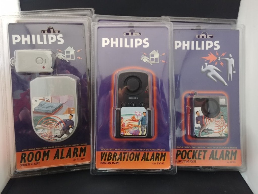 Philips room alarm, Verzamelen, Stickers, Ophalen of Verzenden