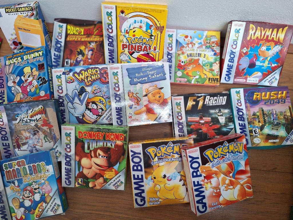 Gameboy spelletjes CIB / MINT - VERZAMELAARSKWALITEIT!!, Avontuur en Actie, 1 speler, Ophalen of Verzenden, Zo goed als nieuw