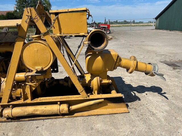 Deutz 4L514 met Desme 6” pomp, Ophalen