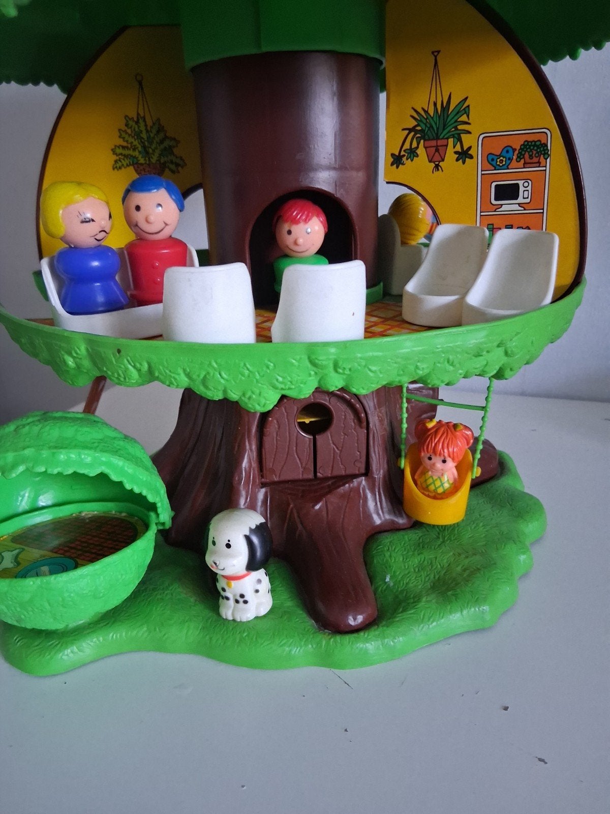 speelboom, Ophalen of Verzenden, Zo goed als nieuw, Speelset