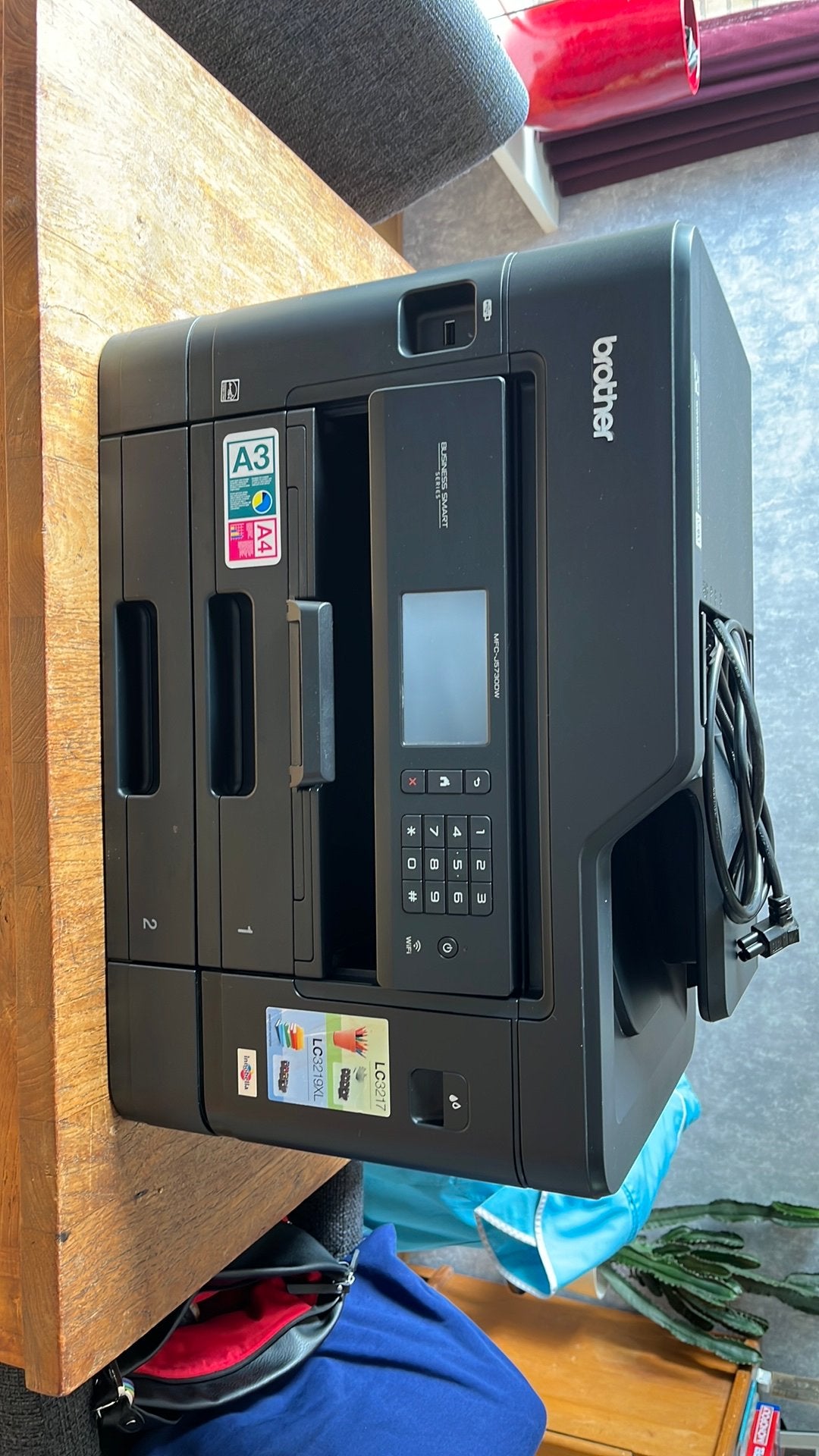 Brother A3-A4 printer/scanner, Computers en Software, Printers, Gebruikt, Ophalen