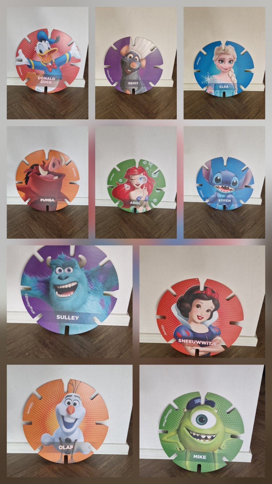 Diverse XXL Diskeys, Ophalen, Nieuw, Jongen of Meisje