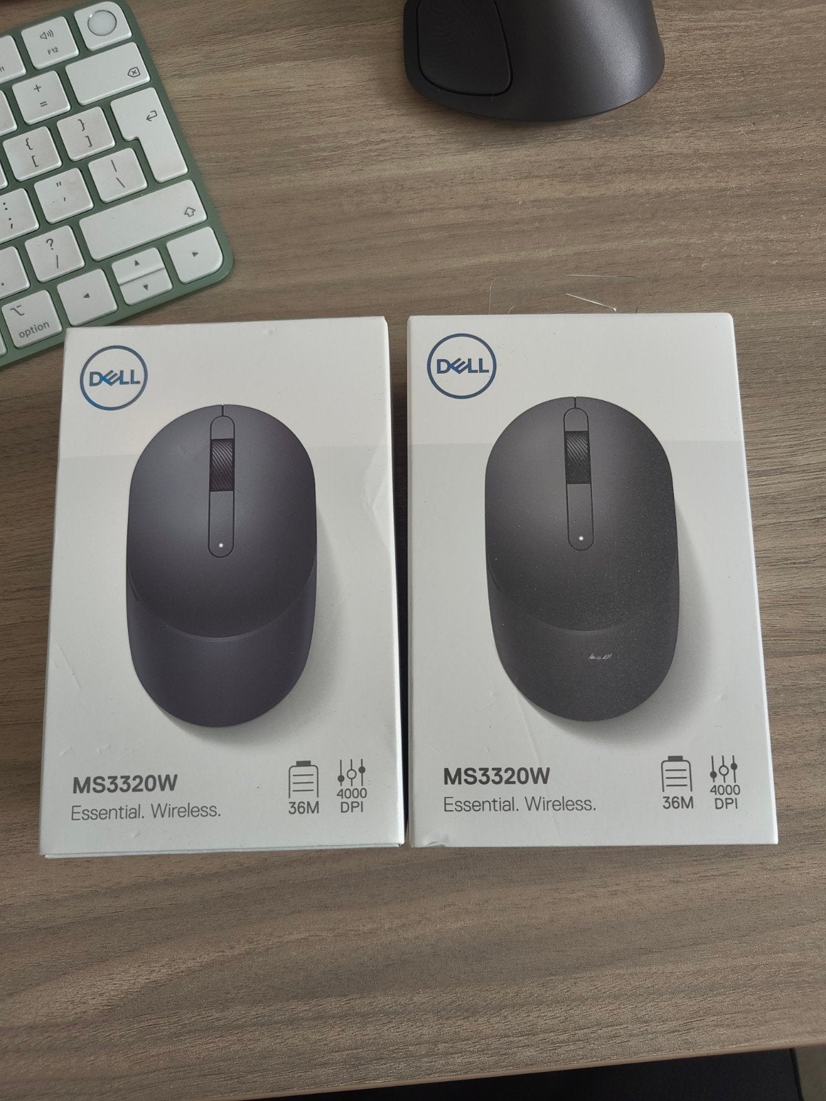 Nieuwe Dell MS3320W Draadloze Muis met Bluetooth USB, Computers en Software, Muis, Nieuw, Ophalen of Verzenden, Draadloos