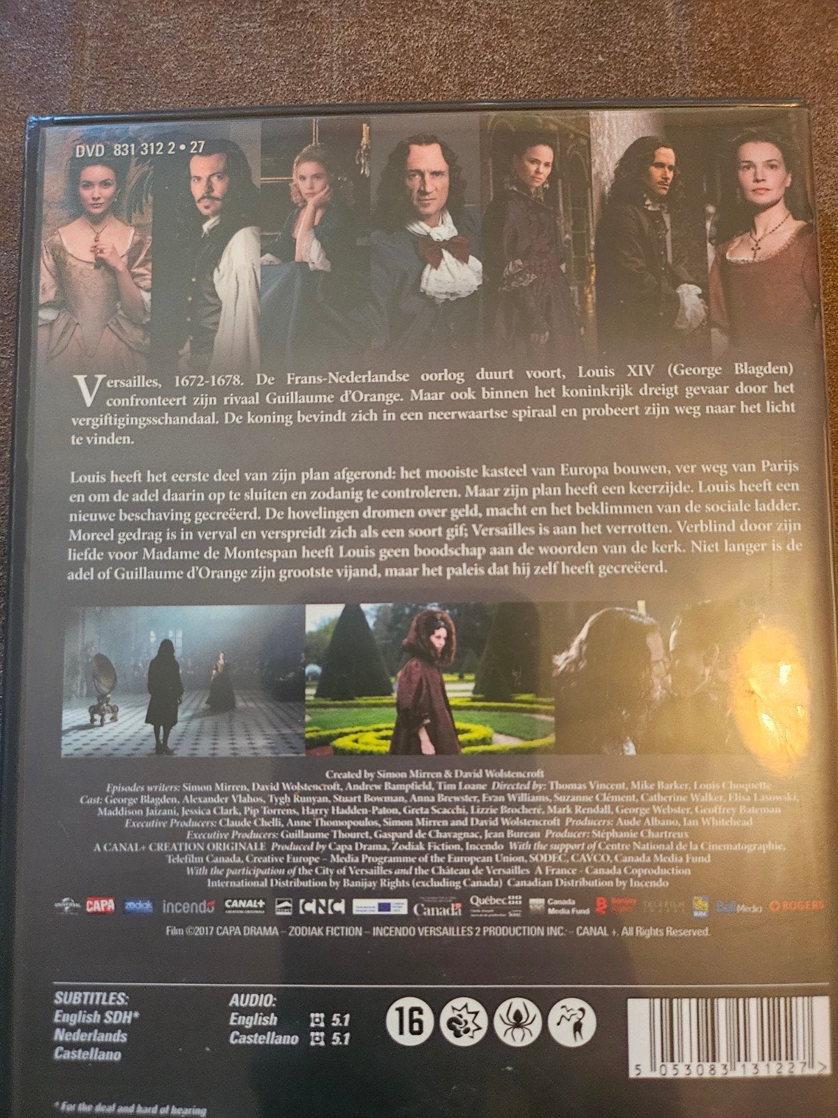 Foto 2 van Versailles - Seizoen 2 (DVD) (NLO)