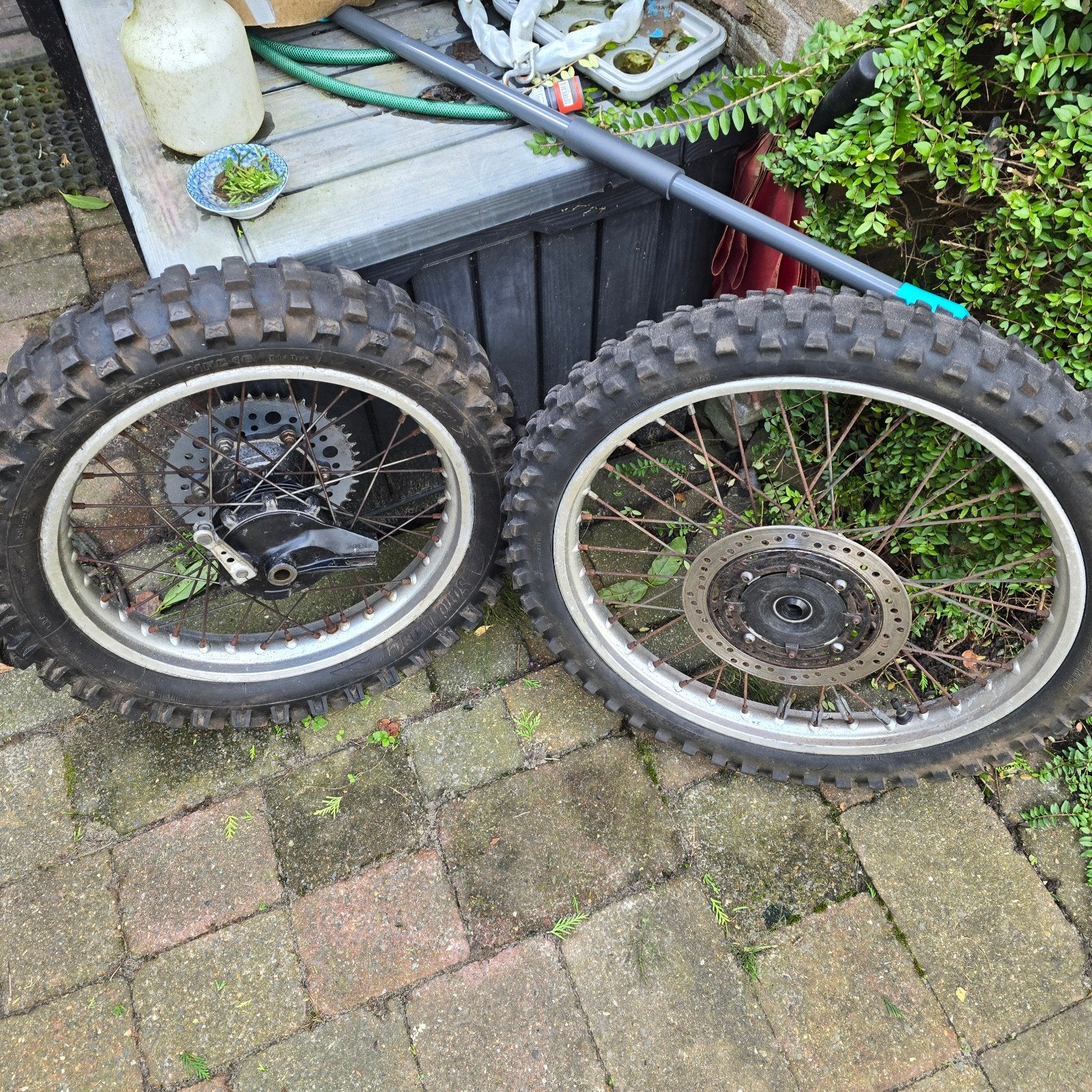 XR 600R Wielen en Velgen, Motoren, Ophalen of Verzenden, Gebruikt