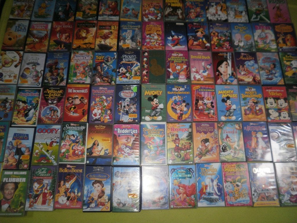 DE REDDERTJES IN KANGOEROELAND Mooie Disney Classic Op VIDEO, Verzenden, Alle leeftijden, Zo goed als nieuw, Kinderprogramma of -film