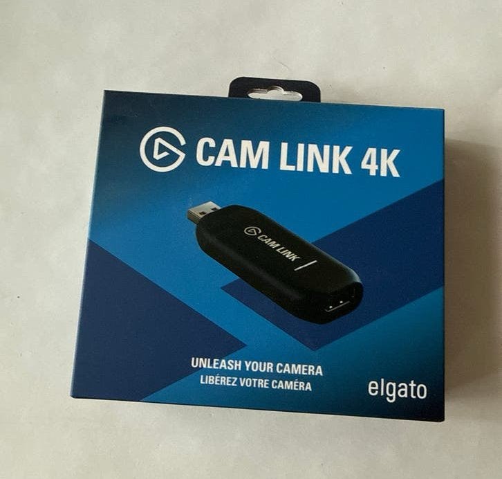Elgato Cam Link 4K - HDMI naar USB Video Capture Card, Ophalen of Verzenden, Nieuw