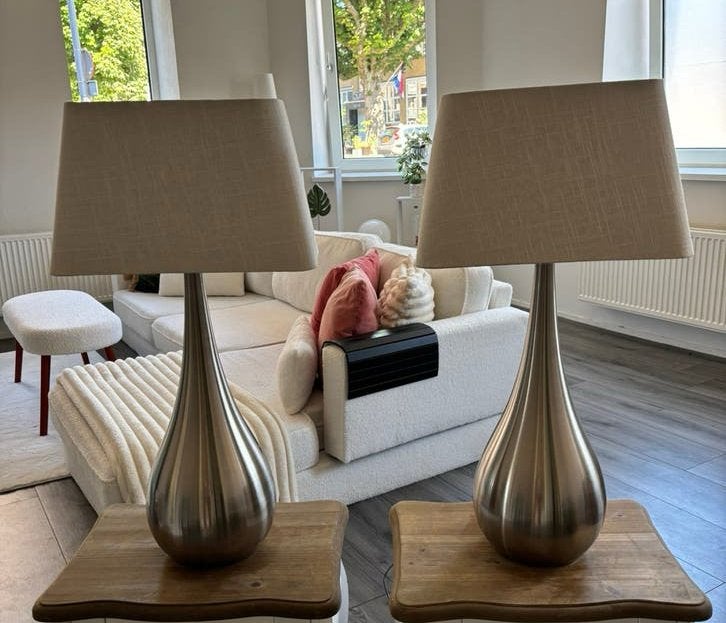 Twee moderne lampen, Ophalen of Verzenden, Zo goed als nieuw