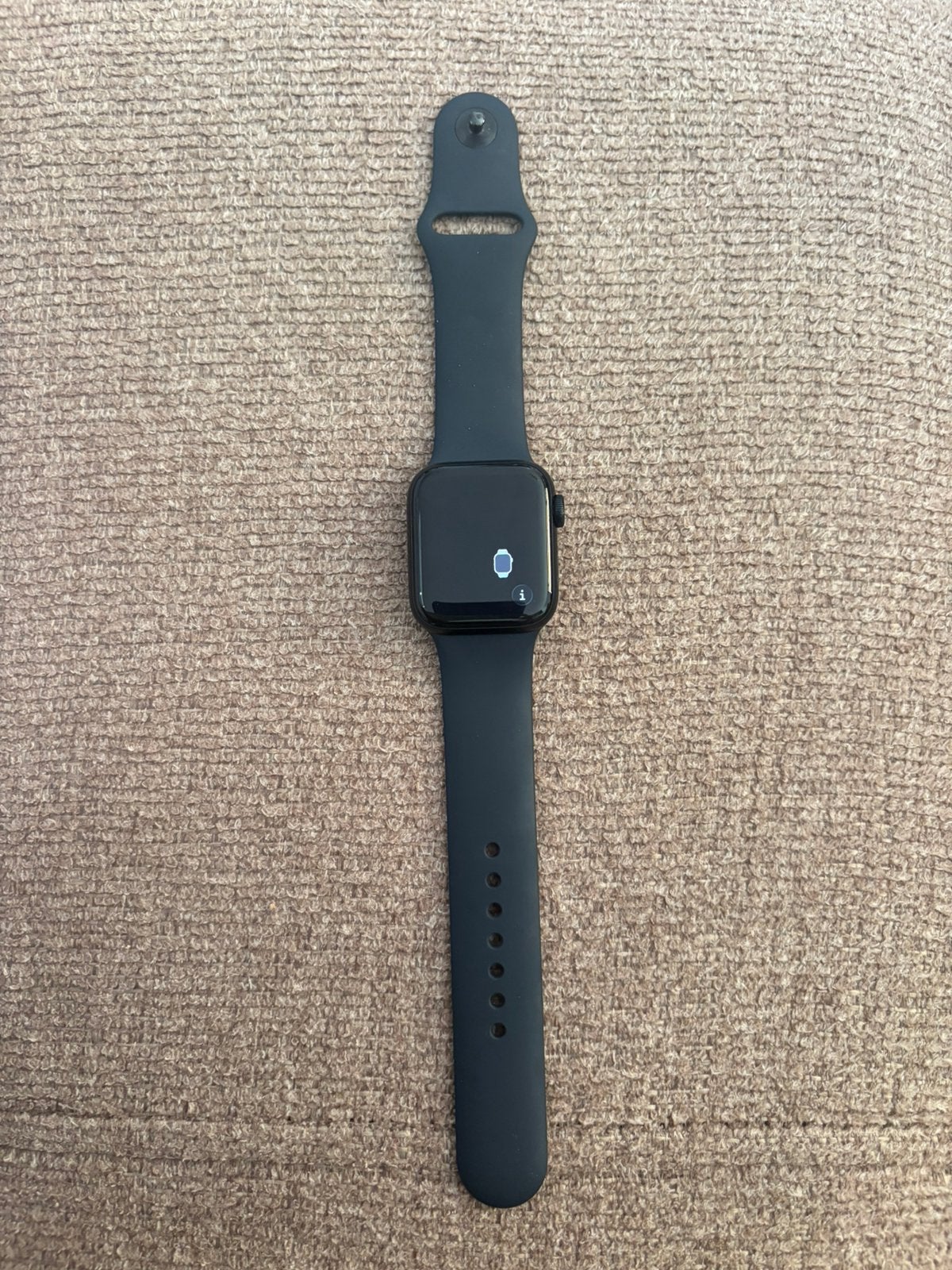 Apple watch SE GPS 40mm smartwatch, Ophalen, Zwart, IOS, Zo goed als nieuw