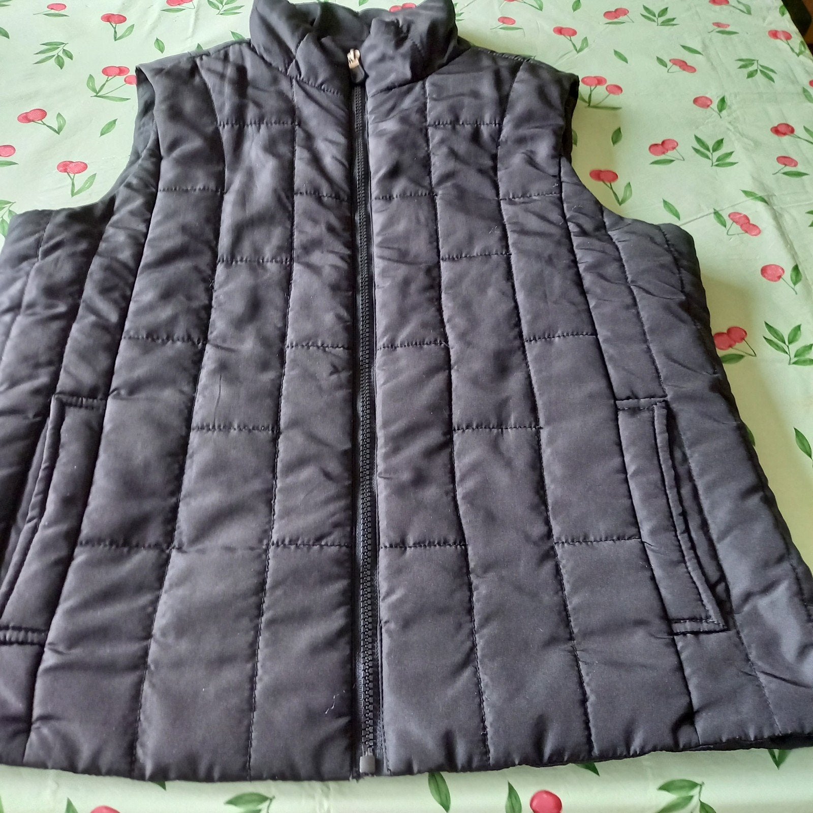 Vunic gewatteerd bodywarmer maat 38, Kleding | Dames, Maat 38/40 (M), Overige kleuren, Ophalen of Verzenden, Vunic