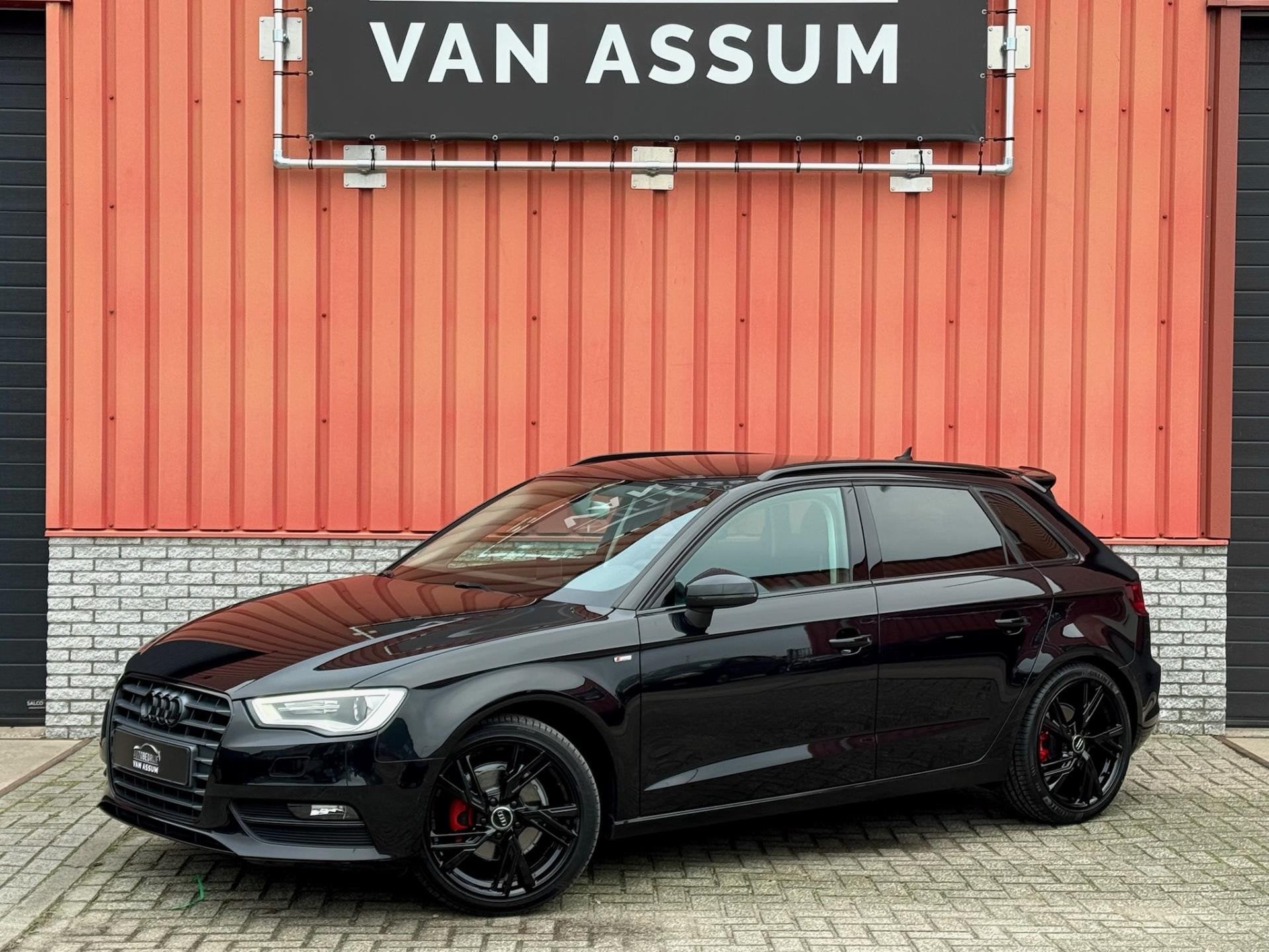 Audi A3 Sportback 1.4 TFSI S-Line Cruise Camera Maxton NAP, Auto's, Stof, 4 cilinders, 1210 kg, Zwart