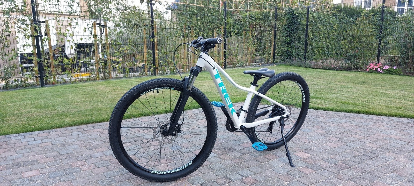 Trek Marlin 5 Mountainbike XS (13,5 inch) 27,5 inch velgen, Fietsen en Brommers, Fietsen | Mountainbikes en ATB, Hardtail, Zo goed als nieuw