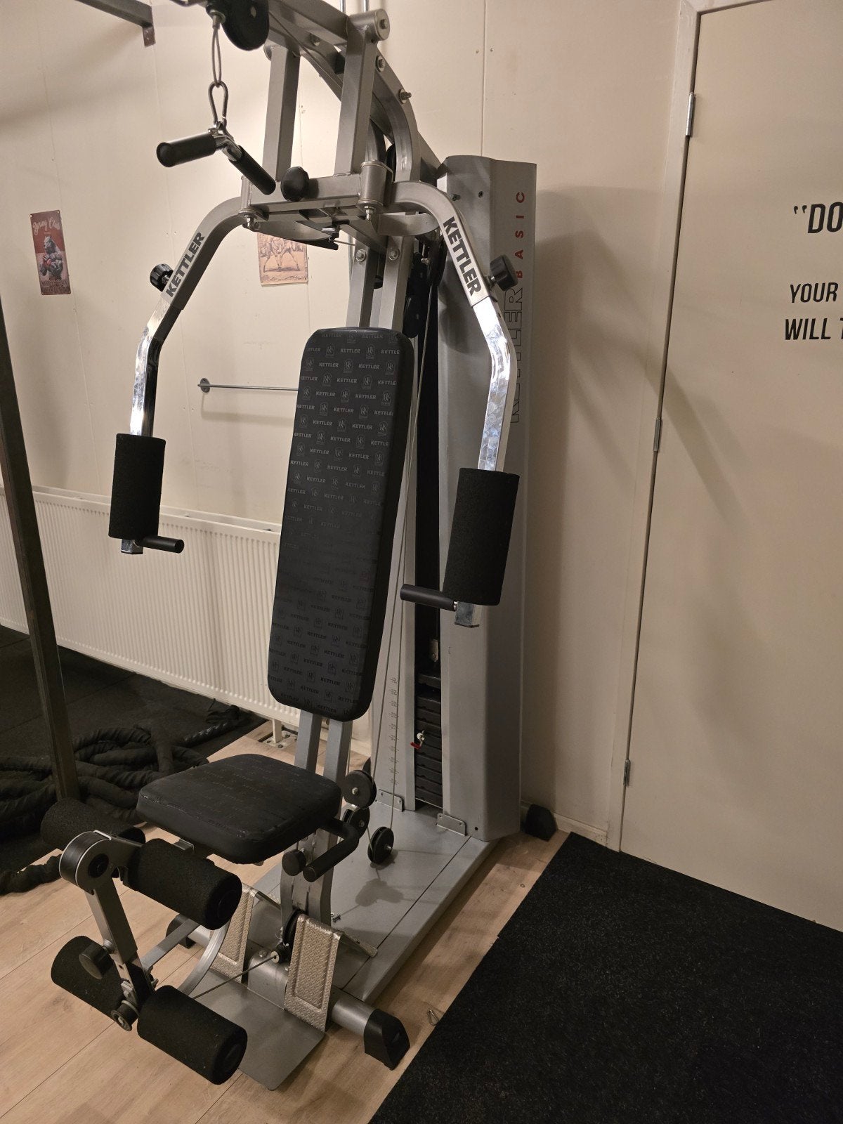 Ketler krachtstation - Veelzijdig en compleet, Sport en Fitness, Ophalen of Verzenden