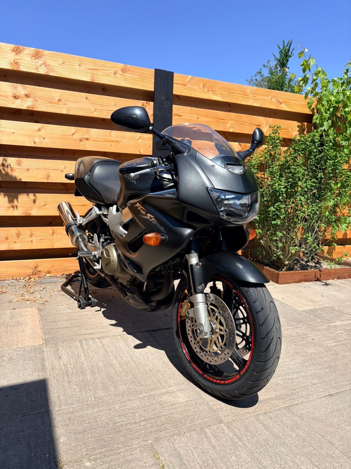 Honda VTR1000 Firestorm 2004, 2 cilinders, Super Sport, Particulier, Meer dan 35 kW