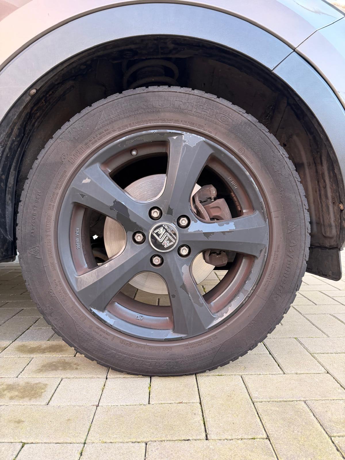 17 inch MSW by O.Z. Velgen, Ophalen, Gebruikt