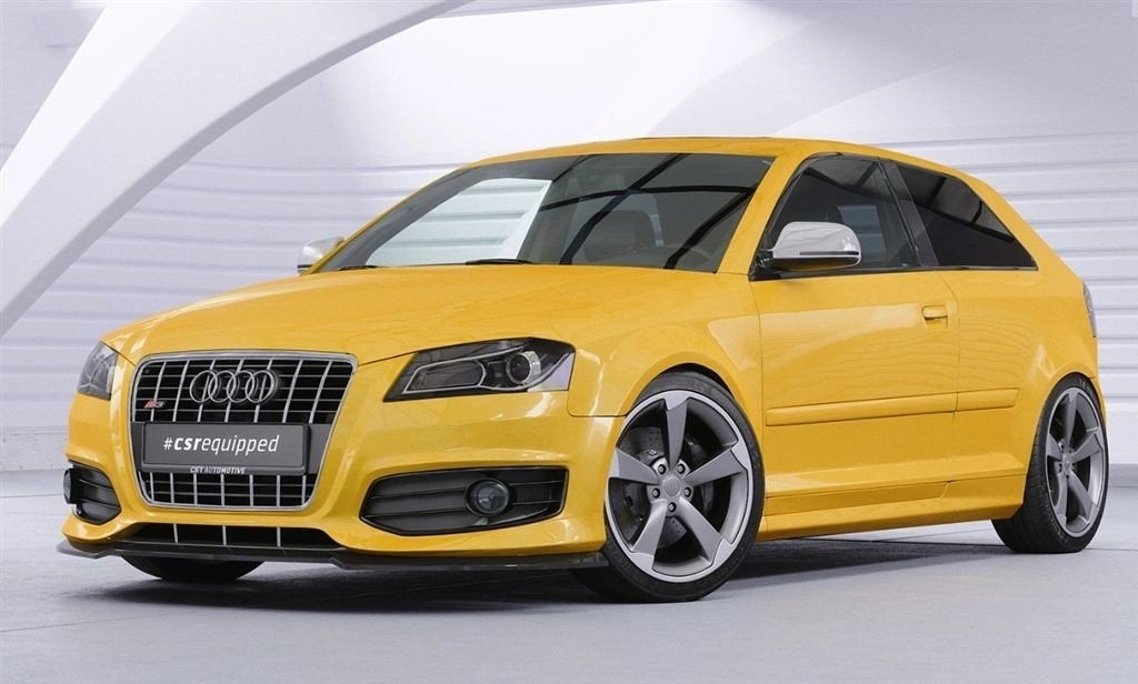 Splitter Voorspoiler Spoiler Geschikt Voor Audi S3 [8P/8PA], Verzenden, Automotive Parts, A.parts@hotmail.nl, Trasmolenlaan 12 3447 GZ Woerden