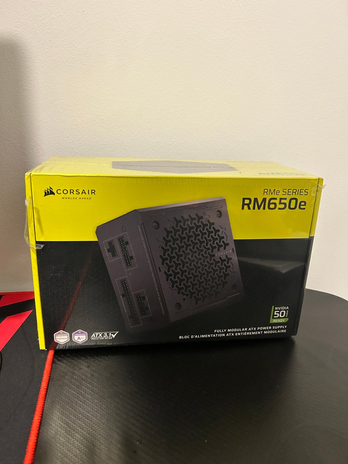 Corsair RM650e RMe Serie Volledig Modulaire ATX Voeding, Computers en Software, Ophalen of Verzenden, Nieuw